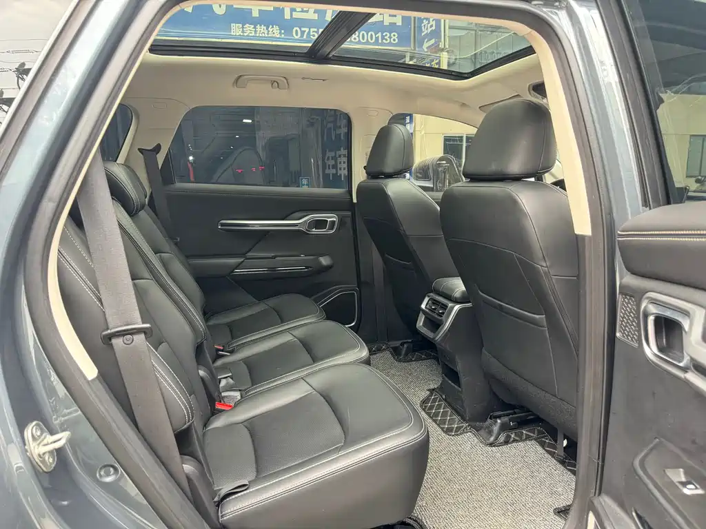 Geely Auto Geely Haoyue 2020 1.8TD DCT Luxury 7-seater 2021 - thumbnail 11
