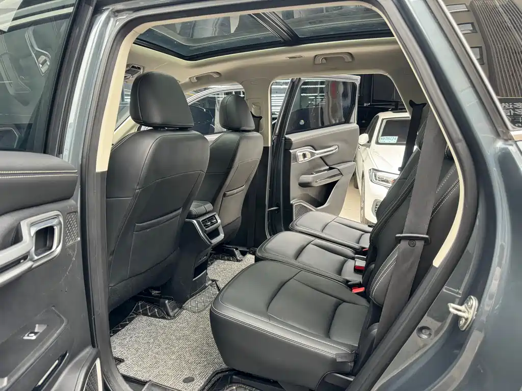 Geely Auto Geely Haoyue 2020 1.8TD DCT Luxury 7-seater 2021 - thumbnail 12