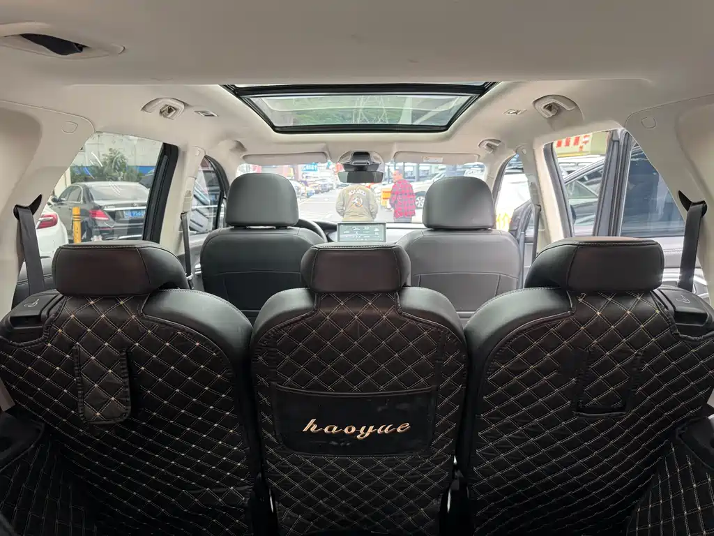 Geely Auto Geely Haoyue 2020 1.8TD DCT Luxury 7-seater 2021 - thumbnail 13