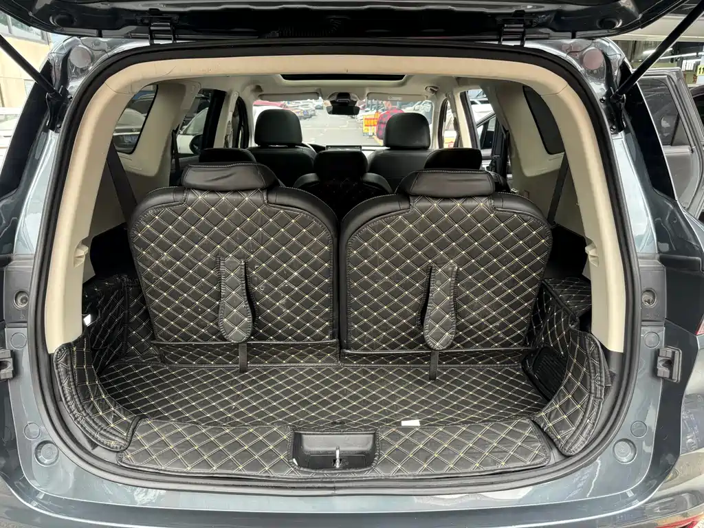 Geely Auto Geely Haoyue 2020 1.8TD DCT Luxury 7-seater 2021 - thumbnail 14