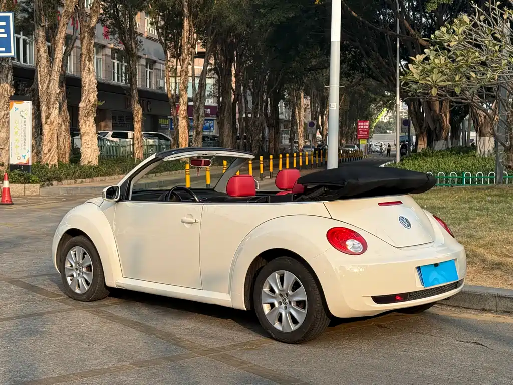 Volkswagen Volkswagen Beetle 2009 2.0 AT Convertible Premium Edition 2009 - thumbnail 13