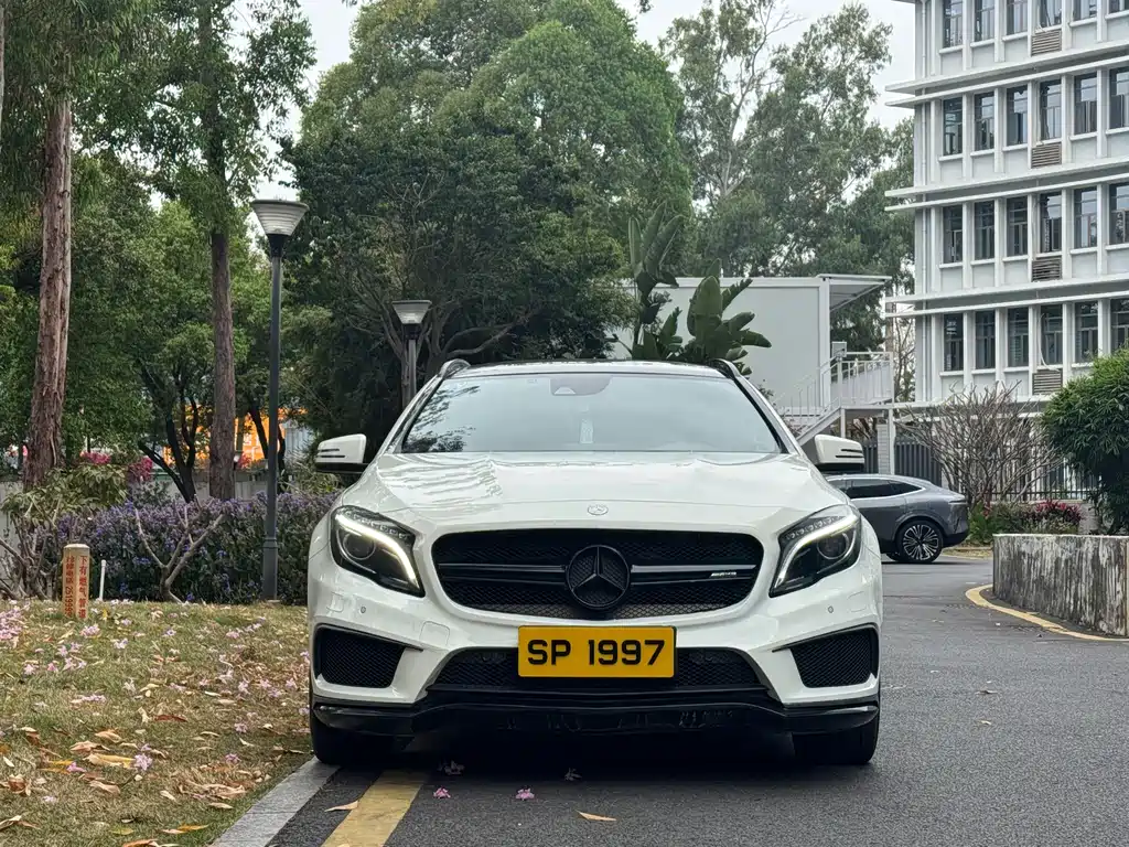 Mercedes-Benz Mercedes-Benz GLA AMG 2016 AMG GLA 45 4MATIC 2017 - thumbnail 2