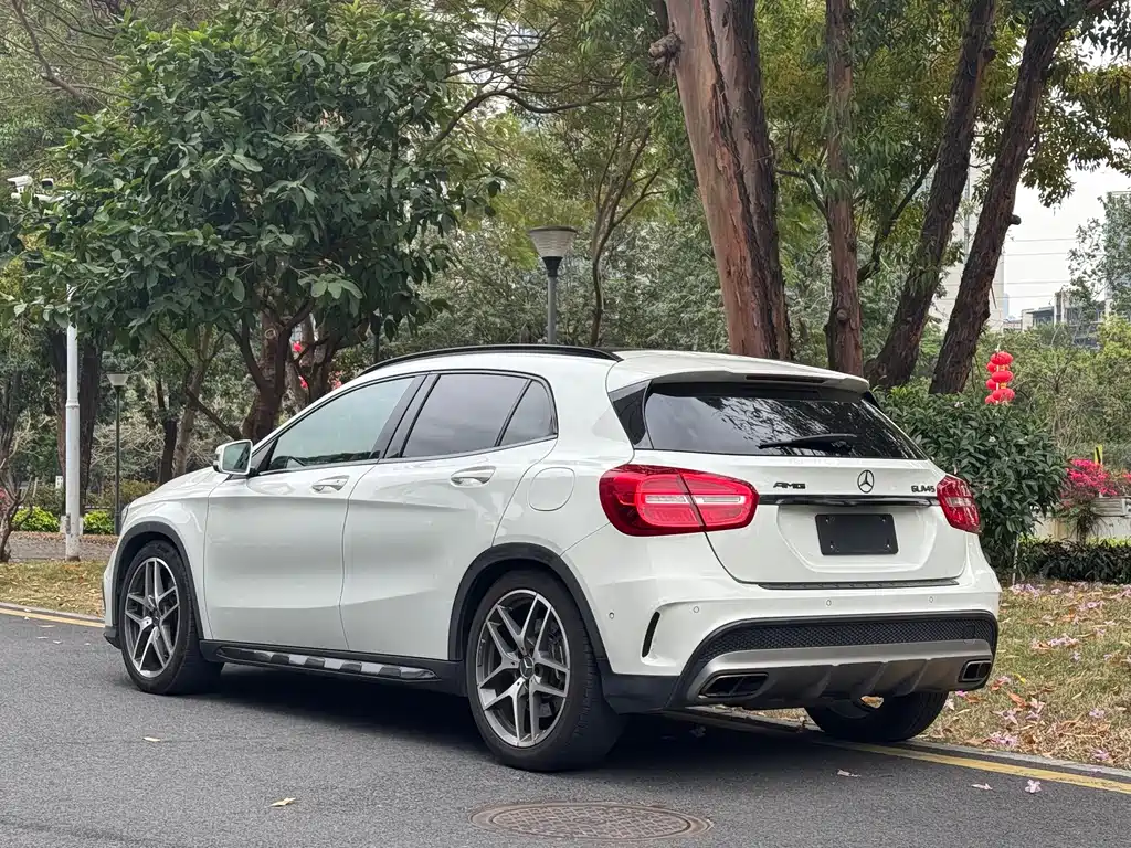 Mercedes-Benz Mercedes-Benz GLA AMG 2016 AMG GLA 45 4MATIC 2017 - thumbnail 7
