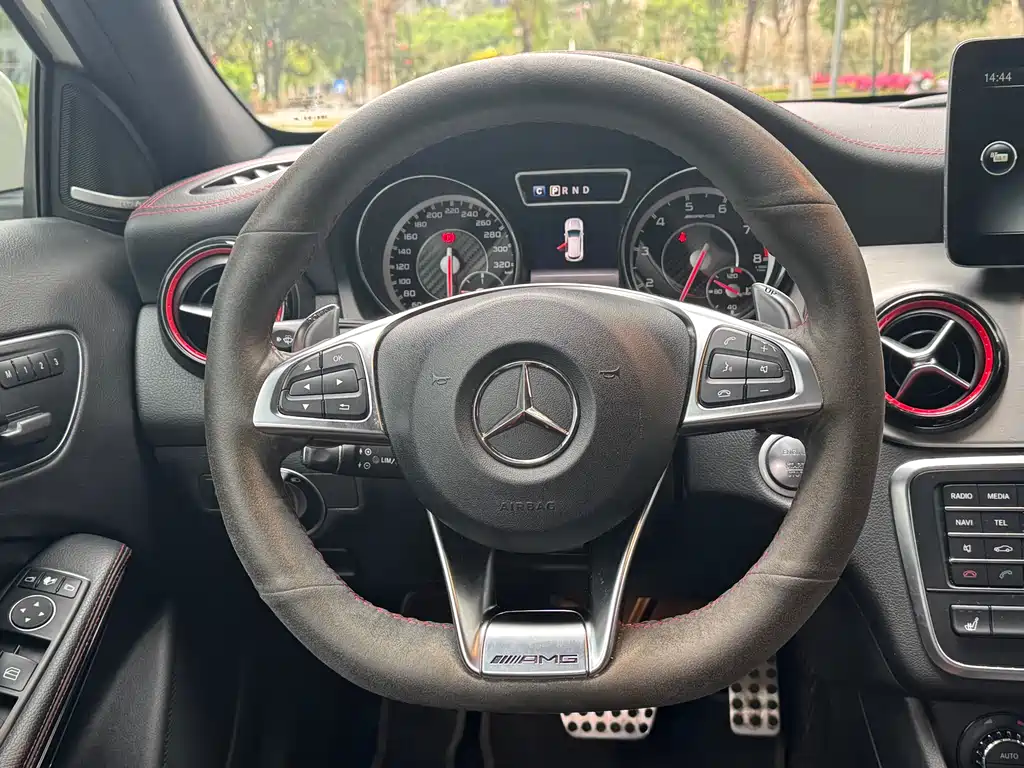 Mercedes-Benz Mercedes-Benz GLA AMG 2016 AMG GLA 45 4MATIC 2017 - thumbnail 8