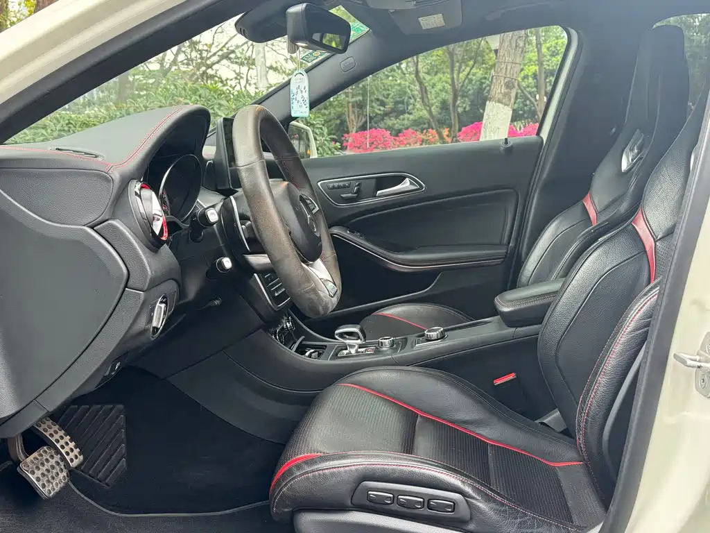 Mercedes-Benz Mercedes-Benz GLA AMG 2016 AMG GLA 45 4MATIC 2017 - thumbnail 10