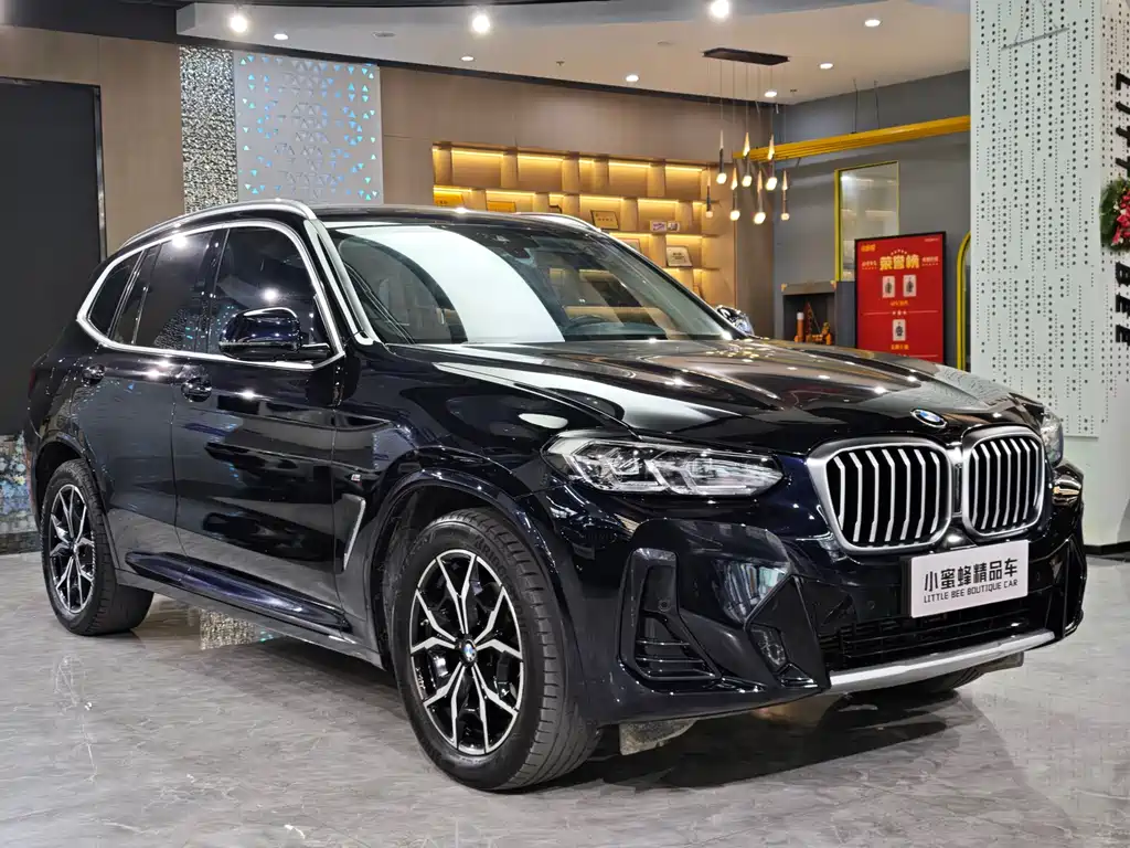 BMW BMW X3 2022 xDrive25i M Sport Package 2023 - thumbnail 3