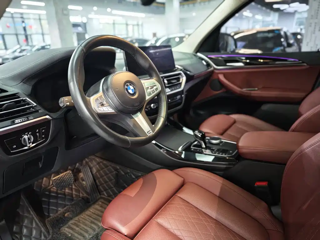 BMW BMW X3 2022 xDrive25i M Sport Package 2023 - thumbnail 5