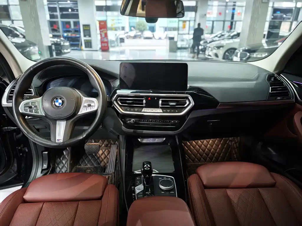 BMW BMW X3 2022 xDrive25i M Sport Package 2023 - thumbnail 10