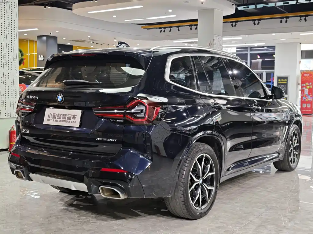 BMW BMW X3 2022 xDrive25i M Sport Package 2023 - thumbnail 16