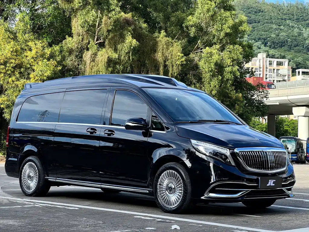 Mercedes-Benz Mercedes-Benz V-Class 2022 V 260 L Long Wheelbase Luxury Edition 2022 - thumbnail 3
