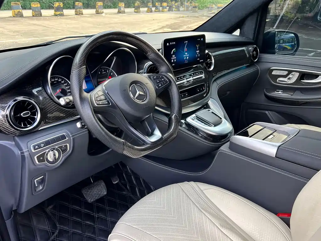 Mercedes-Benz Mercedes-Benz V-Class 2022 V 260 L Long Wheelbase Luxury Edition 2022 - thumbnail 7