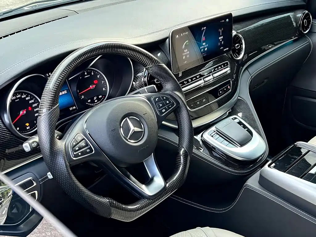 Mercedes-Benz Mercedes-Benz V-Class 2022 V 260 L Long Wheelbase Luxury Edition 2022 - thumbnail 8