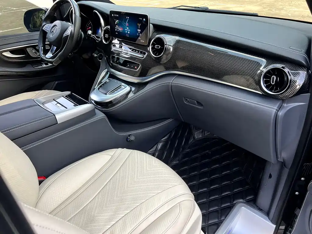 Mercedes-Benz Mercedes-Benz V-Class 2022 V 260 L Long Wheelbase Luxury Edition 2022 - thumbnail 9