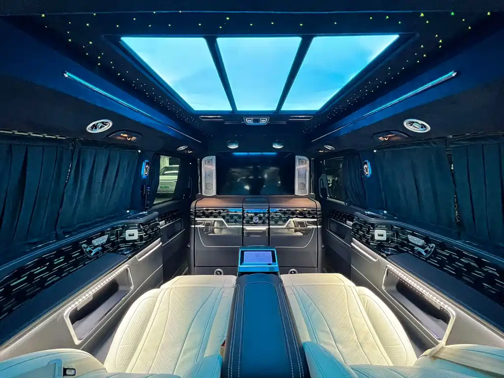 Mercedes-Benz Mercedes-Benz V-Class 2022 V 260 L Long Wheelbase Luxury Edition 2022 - thumbnail 11
