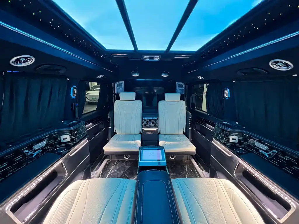 Mercedes-Benz Mercedes-Benz V-Class 2022 V 260 L Long Wheelbase Luxury Edition 2022 - thumbnail 13