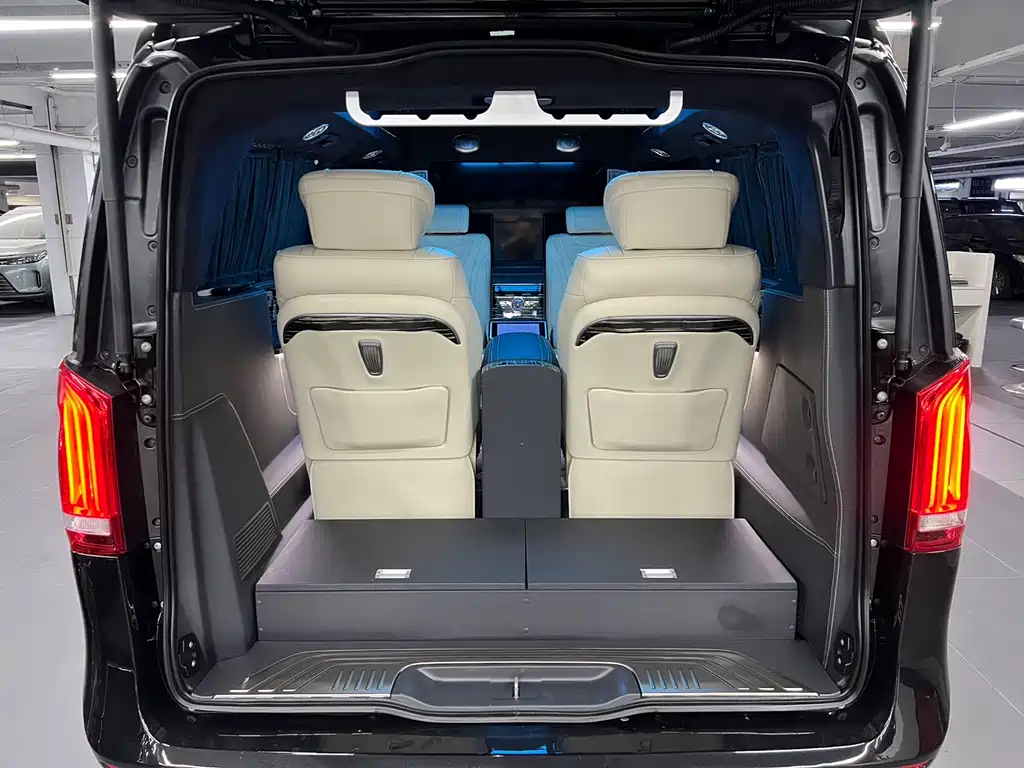 Mercedes-Benz Mercedes-Benz V-Class 2022 V 260 L Long Wheelbase Luxury Edition 2022 - thumbnail 23