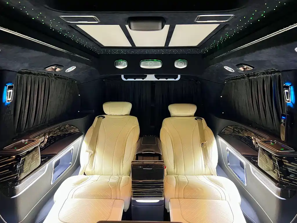 Mercedes-Benz Mercedes-Benz V-Class 2022 V 260 L Long Wheelbase Luxury Edition 2022 - thumbnail 24