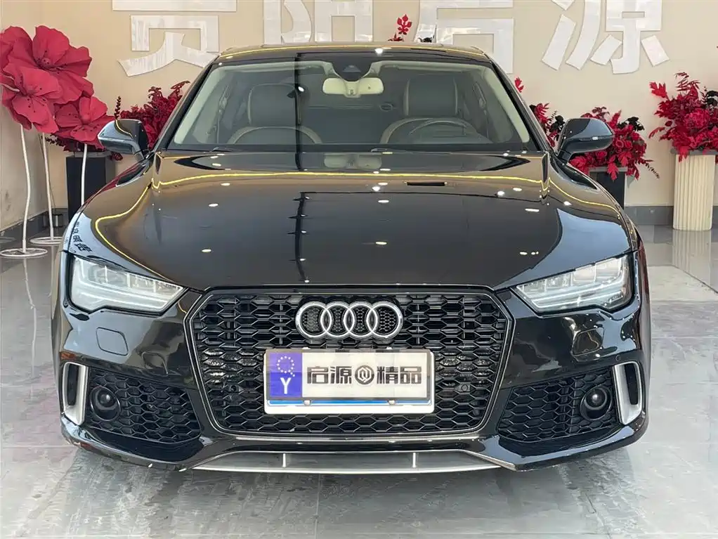 Audi Audi A7 2012 3.0 TFSI quattro Luxury Edition 2013 - thumbnail 2