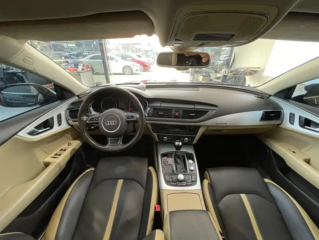 Audi Audi A7 2012 3.0 TFSI quattro Luxury Edition 2013 - thumbnail 14