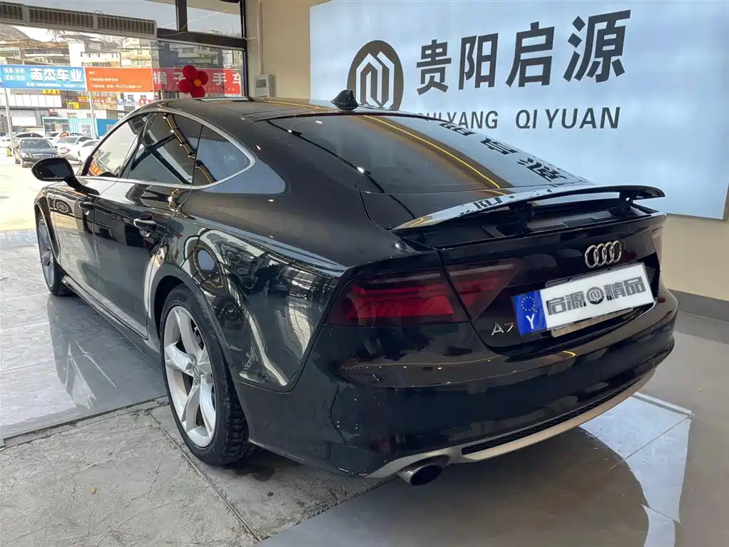 Audi Audi A7 2012 3.0 TFSI quattro Luxury Edition 2013 - thumbnail 20