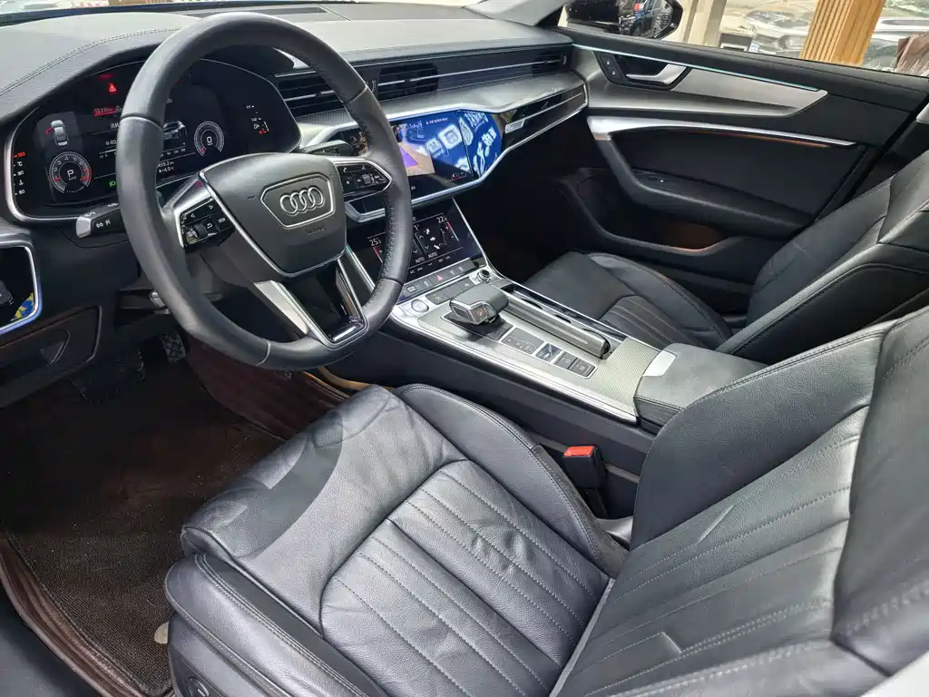 Audi Audi A6L 2020 45 TFSI Premium Elegant 2020 - thumbnail 7
