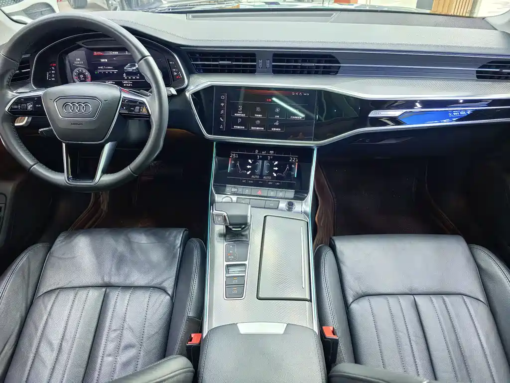 Audi Audi A6L 2020 45 TFSI Premium Elegant 2020 - thumbnail 12