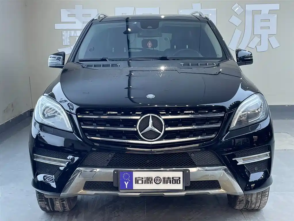 Mercedes-Benz Mercedes-Benz M-Class 2014 ML 400 4MATIC Sport Edition 2015 - thumbnail 2