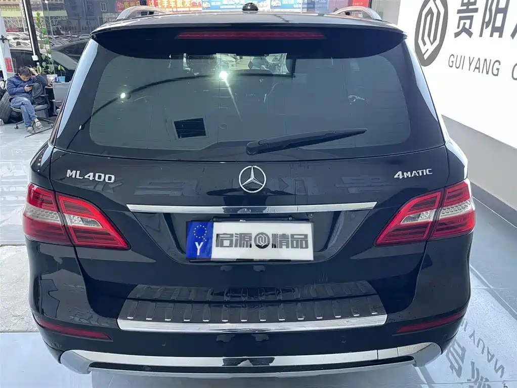 Mercedes-Benz Mercedes-Benz M-Class 2014 ML 400 4MATIC Sport Edition 2015 - thumbnail 21