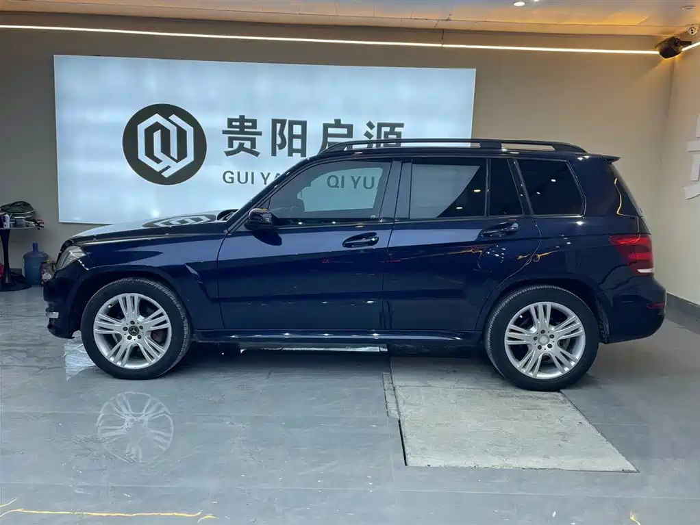 Mercedes-Benz Mercedes-Benz GLK-Class 2012 GLK 300 4MATIC Fashion Edition 2013 - thumbnail 3
