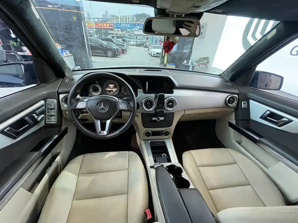 Mercedes-Benz Mercedes-Benz GLK-Class 2012 GLK 300 4MATIC Fashion Edition 2013 - thumbnail 15