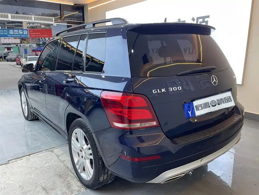 Mercedes-Benz Mercedes-Benz GLK-Class 2012 GLK 300 4MATIC Fashion Edition 2013 - thumbnail 20