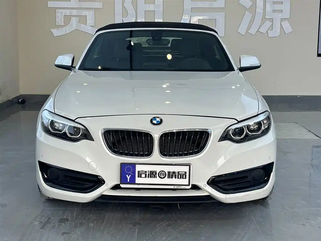 BMW BMW 2 Series Convertible 2018 220i M Sport Package 2020 - thumbnail 2