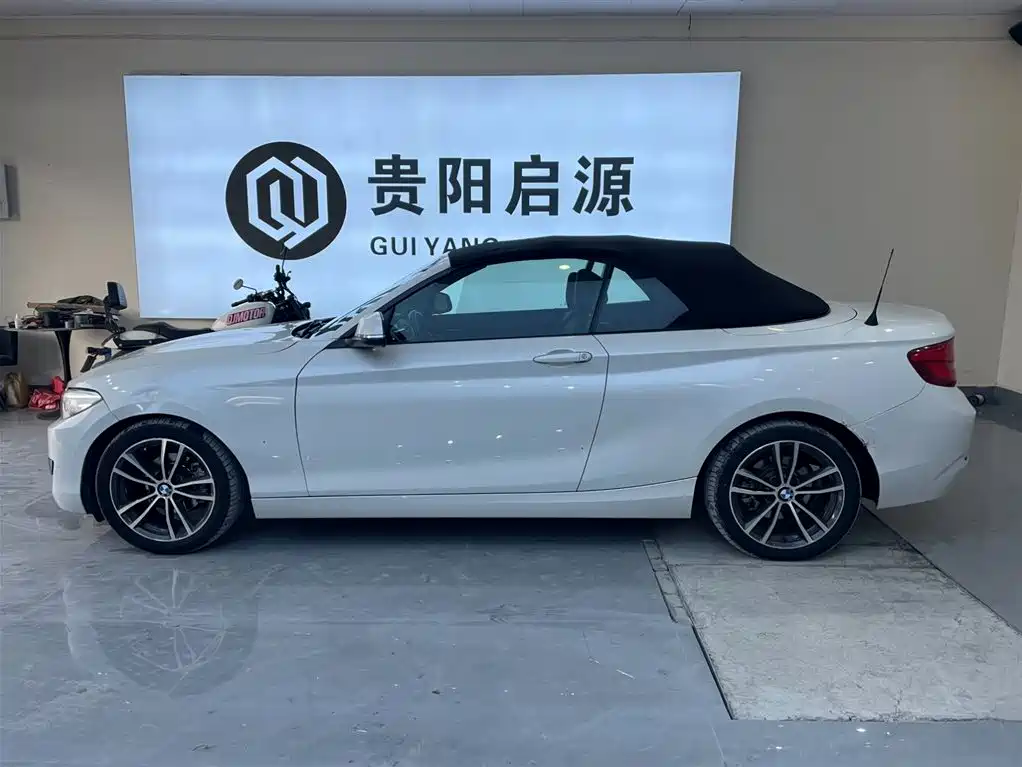 BMW BMW 2 Series Convertible 2018 220i M Sport Package 2020 - thumbnail 3