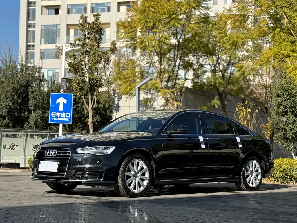 Audi Audi A6L 2018 30th Anniversary Edition TFSI Advanced Model 2018