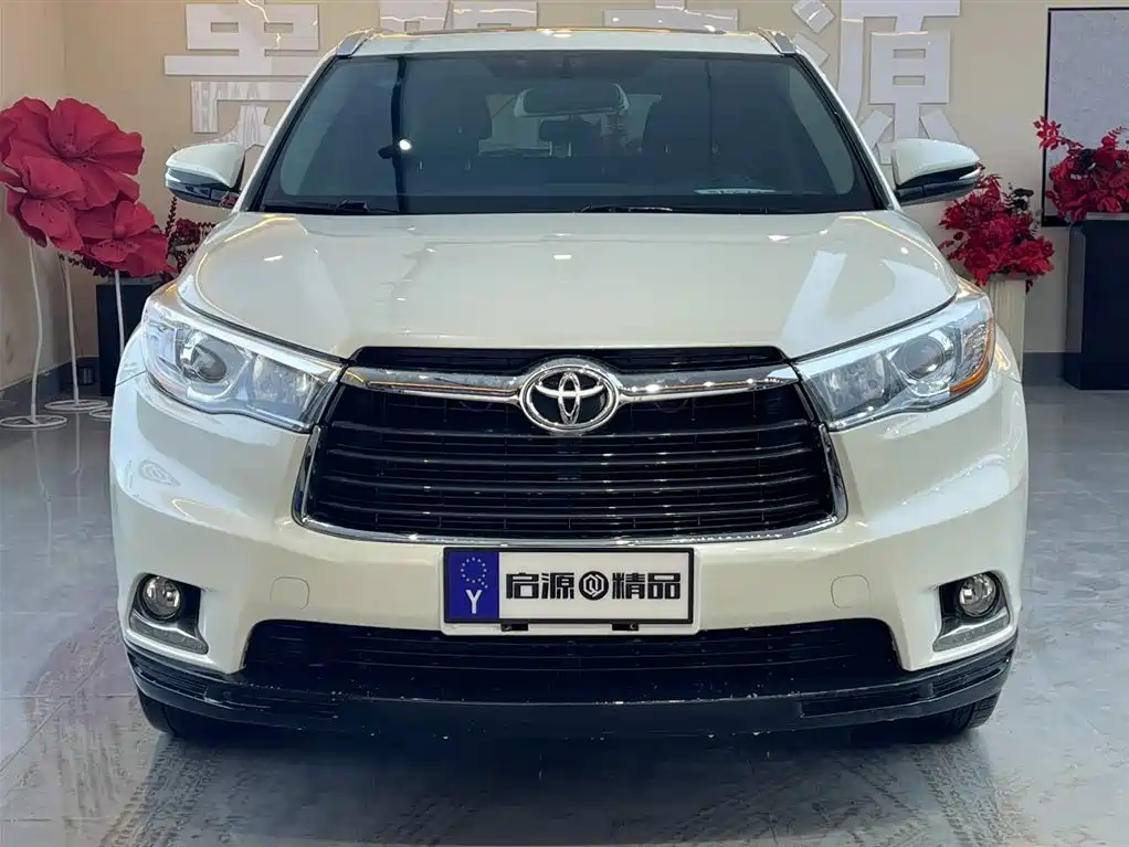 Toyota Toyota Highlander 2015 2.0T AWD Luxury 7-seater 2017 - thumbnail 2