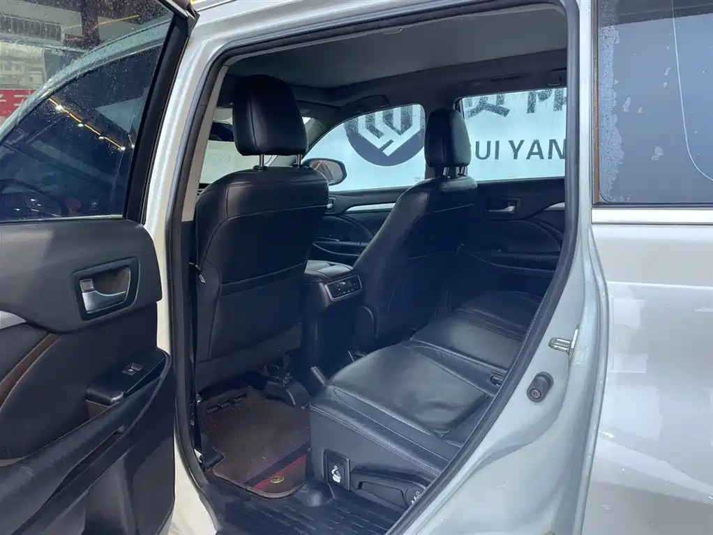 Toyota Toyota Highlander 2015 2.0T AWD Luxury 7-seater 2017 - thumbnail 12
