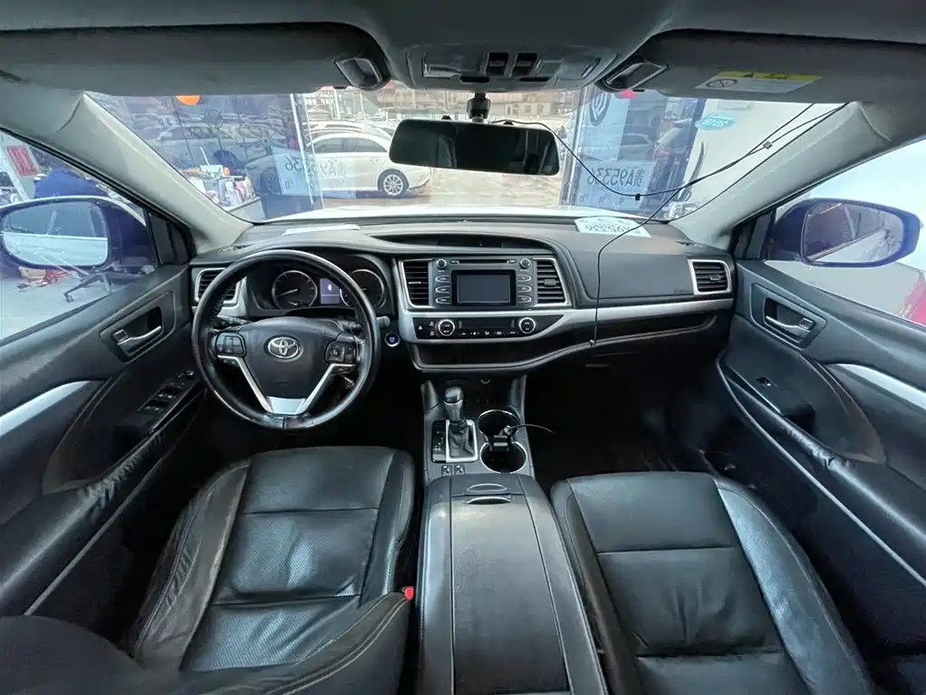 Toyota Toyota Highlander 2015 2.0T AWD Luxury 7-seater 2017 - thumbnail 13