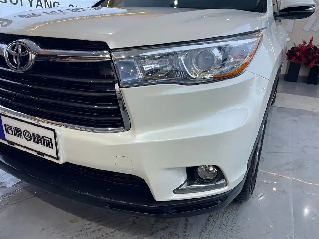 Toyota Toyota Highlander 2015 2.0T AWD Luxury 7-seater 2017 - thumbnail 17