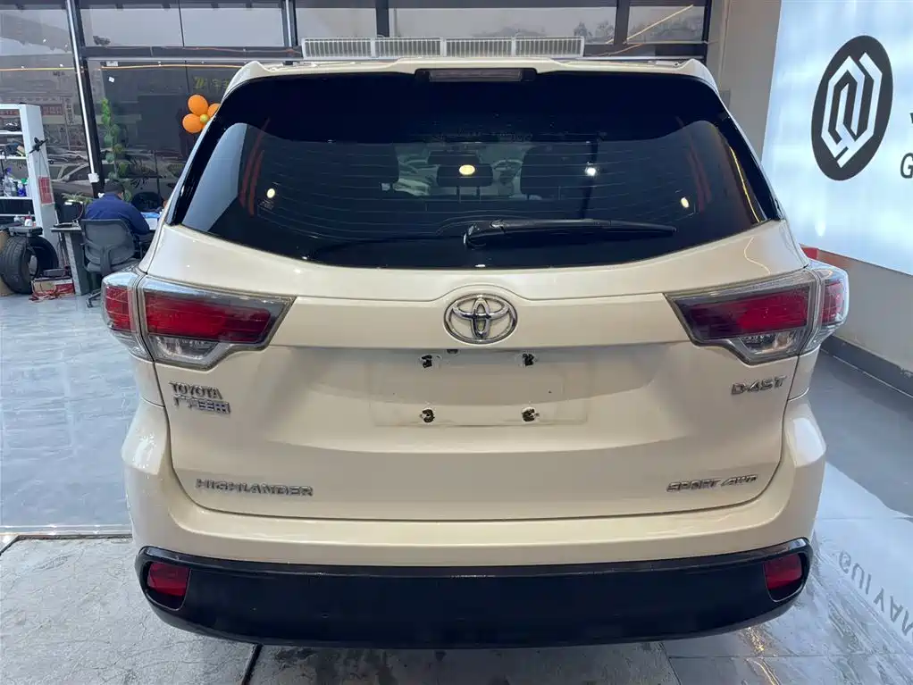 Toyota Toyota Highlander 2015 2.0T AWD Luxury 7-seater 2017 - thumbnail 20