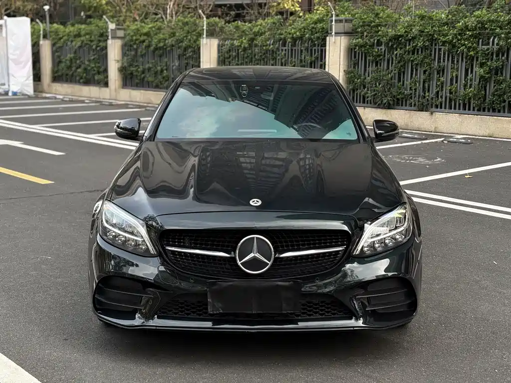 Mercedes-Benz Mercedes-Benz C-Class 2021 C 260 Star Brilliant Collector's Edition 2021 - thumbnail 2