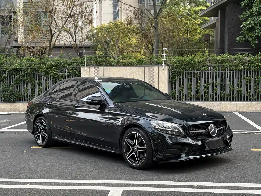 Mercedes-Benz Mercedes-Benz C-Class 2021 C 260 Star Brilliant Collector's Edition 2021 - thumbnail 3