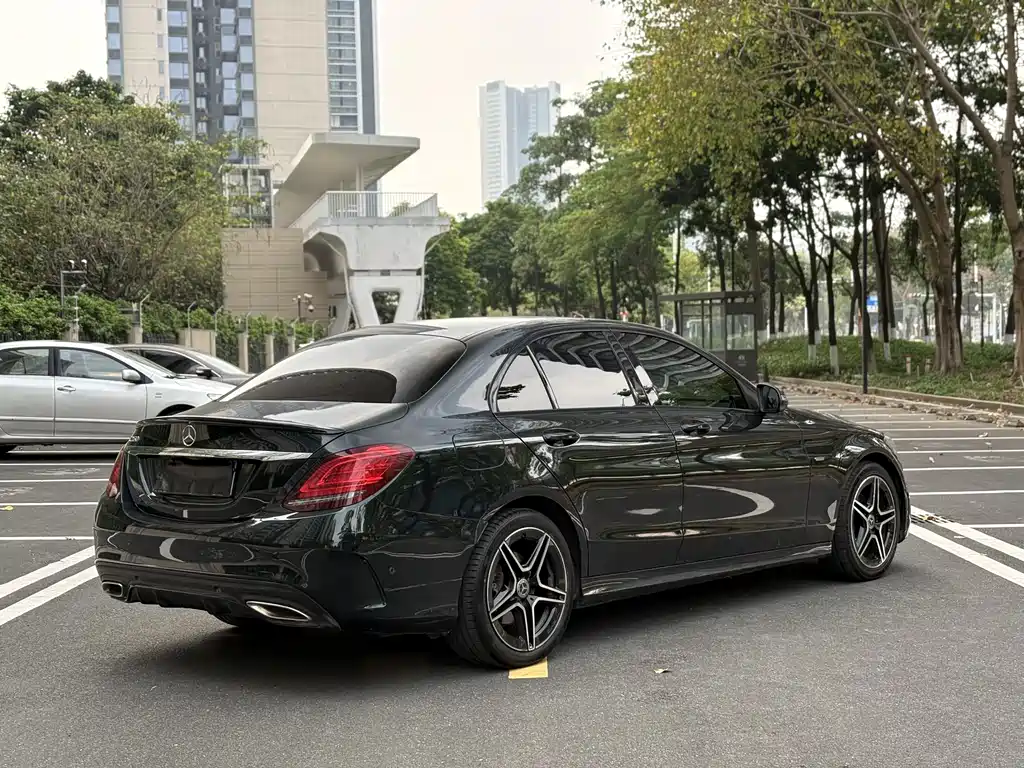 Mercedes-Benz Mercedes-Benz C-Class 2021 C 260 Star Brilliant Collector's Edition 2021 - thumbnail 4