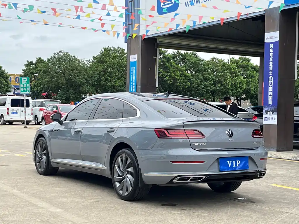 Volkswagen FAW-Volkswagen CC 2021 380TSI Dazzling Edition 2022 - thumbnail 6