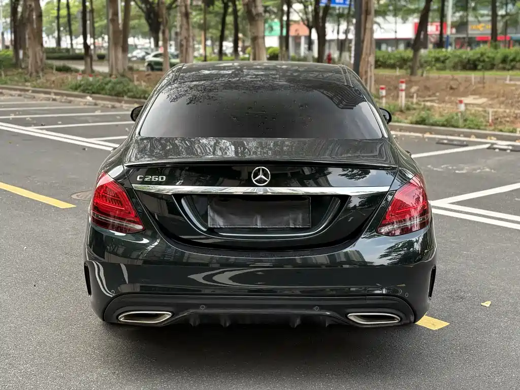 Mercedes-Benz Mercedes-Benz C-Class 2021 C 260 Star Brilliant Collector's Edition 2021 - thumbnail 5