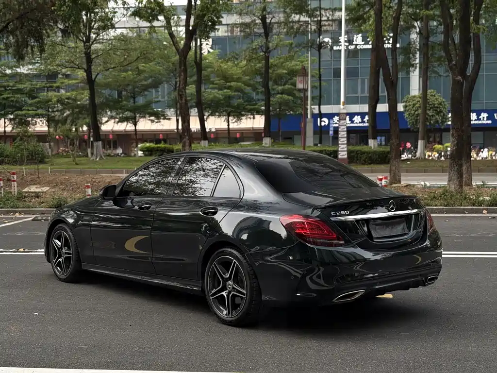 Mercedes-Benz Mercedes-Benz C-Class 2021 C 260 Star Brilliant Collector's Edition 2021 - thumbnail 6
