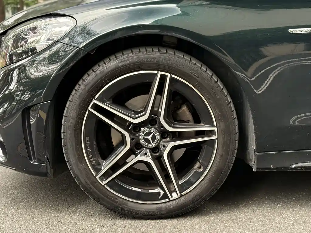 Mercedes-Benz Mercedes-Benz C-Class 2021 C 260 Star Brilliant Collector's Edition 2021 - thumbnail 7