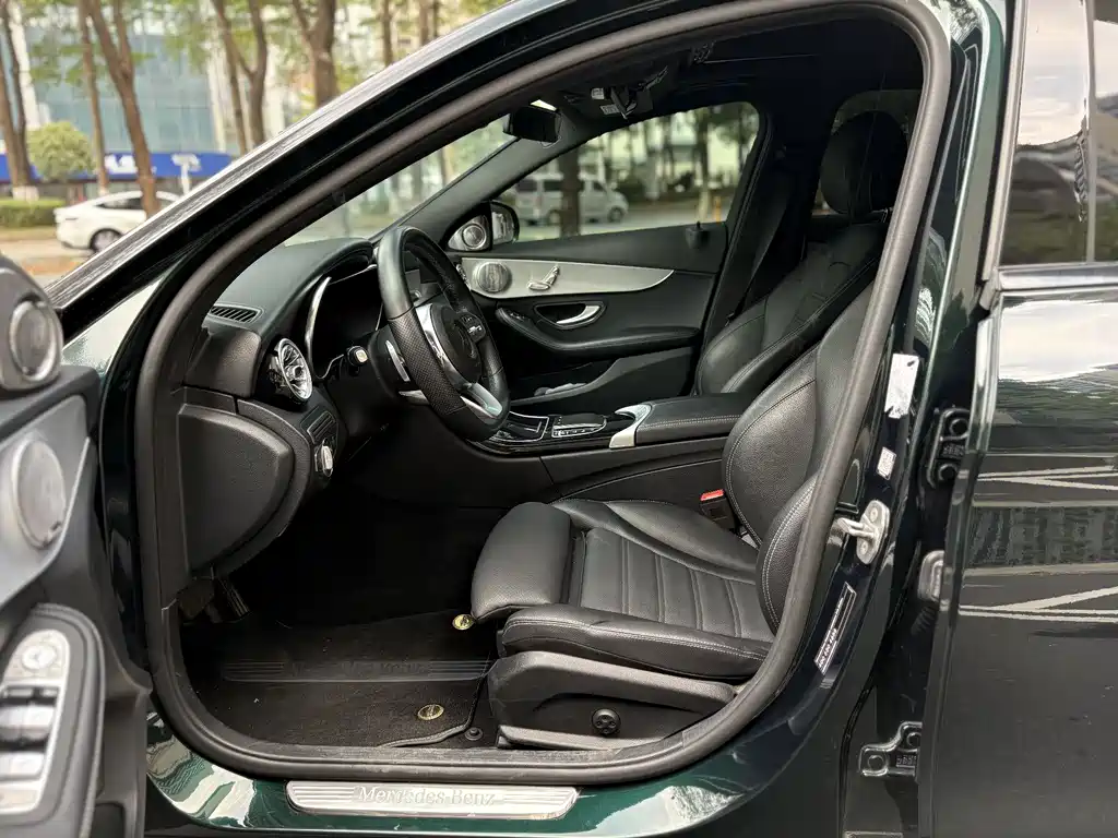 Mercedes-Benz Mercedes-Benz C-Class 2021 C 260 Star Brilliant Collector's Edition 2021 - thumbnail 8