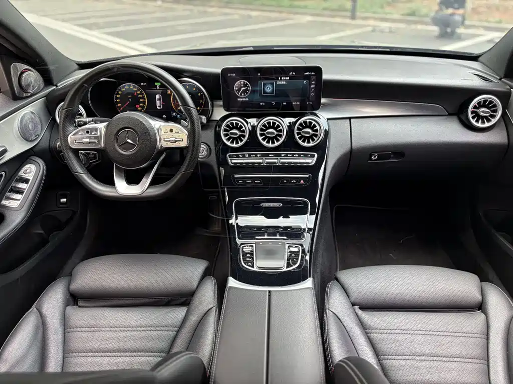 Mercedes-Benz Mercedes-Benz C-Class 2021 C 260 Star Brilliant Collector's Edition 2021 - thumbnail 16