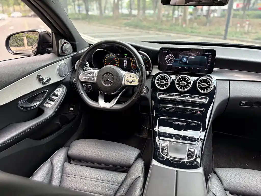 Mercedes-Benz Mercedes-Benz C-Class 2021 C 260 Star Brilliant Collector's Edition 2021 - thumbnail 17