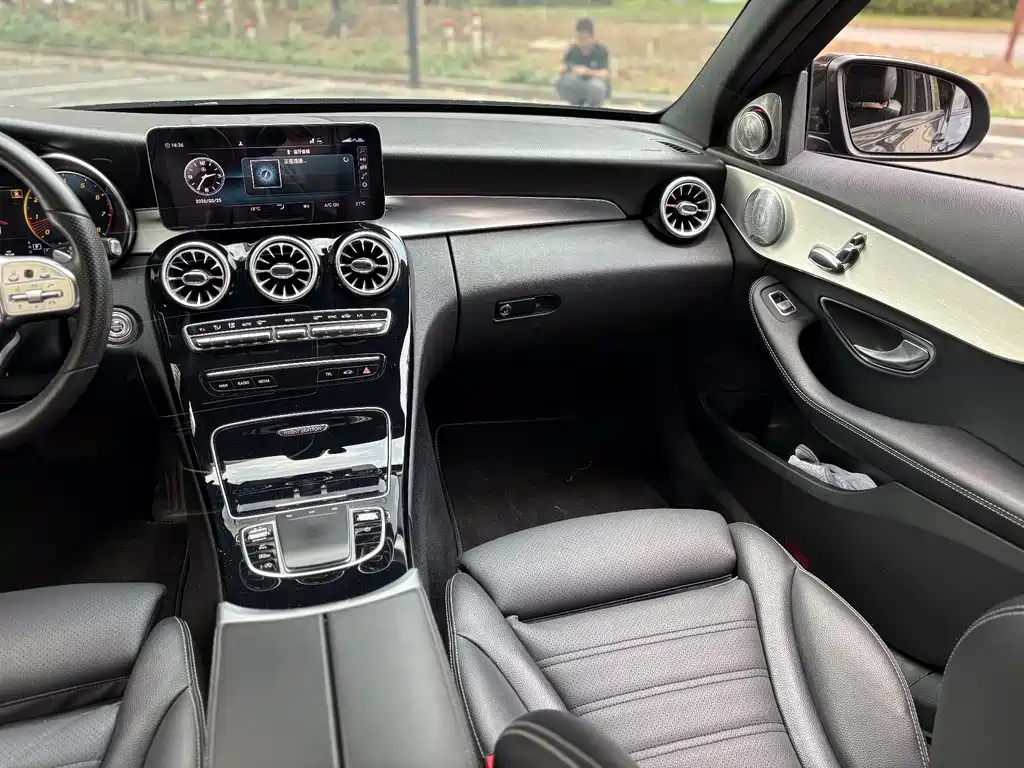 Mercedes-Benz Mercedes-Benz C-Class 2021 C 260 Star Brilliant Collector's Edition 2021 - thumbnail 18
